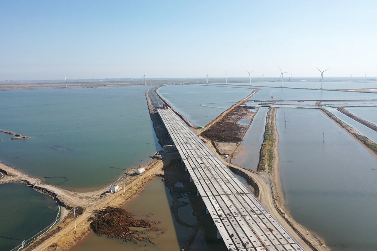 大众日报：秦滨高速项目等山东14条高速今年通车，进展如何？