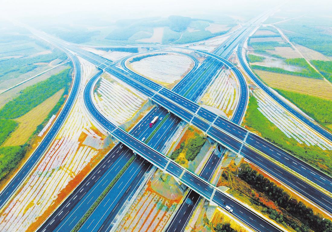 广西：上半年重大交通基础设施项目加快推进