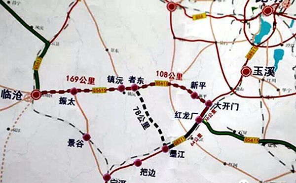云南：今年4月拟开建大开门至新平高速